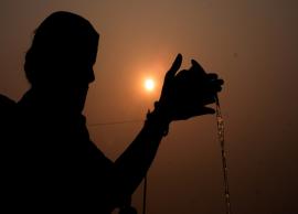 Benefits of Offering Water to Lord Sun Early Morning