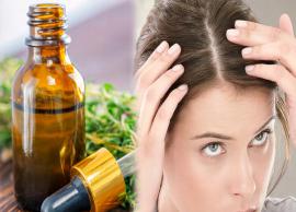 10 Essential Oil To Keep Your Scalp Healthy