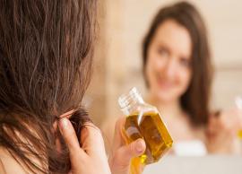 4 Oils To Help You Darken Your Hair Naturally
