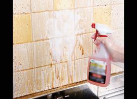 4 Home Remedies To Remove Oil Stains From Wall