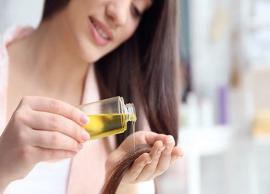 5 Home Made Oils To Help You Get Long Hair