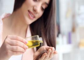 7 Oils That Add Natural Shine To Your Hair