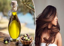 4 DIY Ways To Use Olive Oil for Hair Growth
