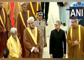 Oman PM Haitham bin Tariq Al Said arrives in Delhi to attend G20 Summit