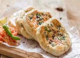 Recipe- Winter Vacations are Most Yum With Onion Cheese Kulcha