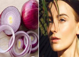 5 DIY Ways To Use Onions for a Glowing Face