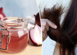 6 DIY Ways To Use Onion To Treat Different Hair Problems