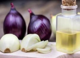 5 Beauty Benefits of Applying Onion Oil For Hair