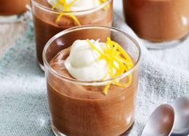 Recipe- Full of Flavors Orange Chocolate Mousse