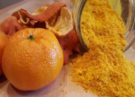 5 DIY Ways To Use Orange Peel Powder for Acne Removal