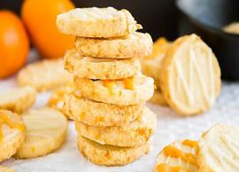Recipe- Refreshing Orange and Almond Cookies