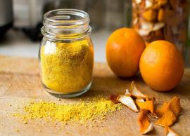 6 Amazing Beauty Benefits of Using Orange Peel Powder