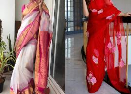 How to Style Organza Silk Sarees for Different Occasions