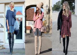 5 Gorgeous Ways To Style Your Over The Knee Boots