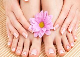 Tips To Get Salon Like Pedicure at Home