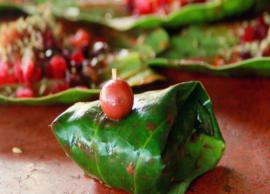 7 Reasons Chewing Paan Is Good For Your Health