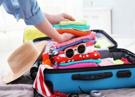 10 Ways To Pack Your Suitcase Efficiently