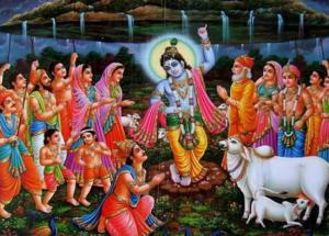 Story of 5th Day of Diwali- Padwa and Govardhan Puja