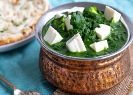 Recipe- Winter Special Healthy To Eat Palak Paneer