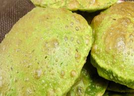 Recipe - Try This Delicious Palak Puri