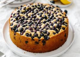 Recipe- Delicious Paleo Lemon Blueberry Cake