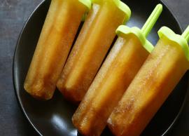 Recipe- Healthy Refreshing Summer Treat Panakam Popsicles