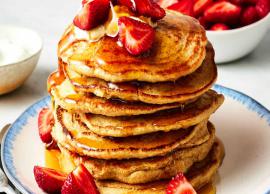 Recipe- Healthy and Easy To Make Oatmeal Pancakes