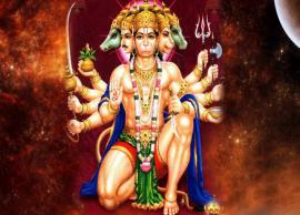 Significance of Panchmukhi Hanuman