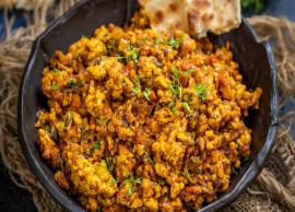 Recipe- Delicious and Easy To Make Paneer Bhurji
