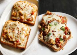 Recipe - Easy and Quick Paneer Cheese Toast