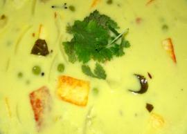 Recipe- Make Your Dinner Special With Paneer Kadhi