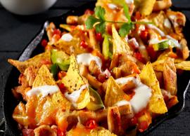 Recipe- Paneer Nachos Loaded With Lots of Chips
