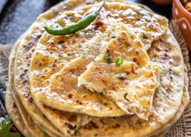 Recipe- Healthy for Breakfast Paneer Paratha