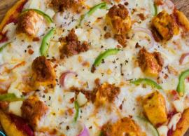 Recipe- Kids Will Love To Have Paneer Cheese Pizza