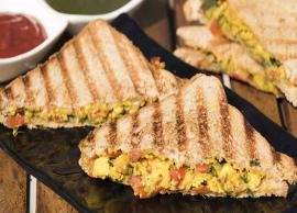 Recipe- Make Your Breakfast Delicious With Paneer Bhurji Sandwich