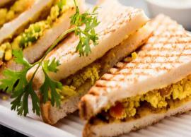 Recipe- Super Delicious Paneer Grilled Sandwich
