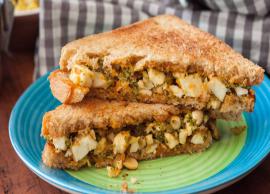 Summer Recipe- Make Your Kids Happy With Paneer Sandwich