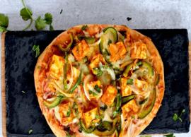 Recipe- Delicious and Quick Tandoori Paneer Naan Pizza
