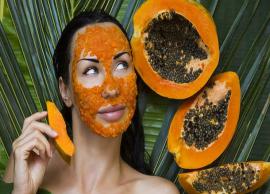 5 Papaya Face Masks To Get Smooth Skin