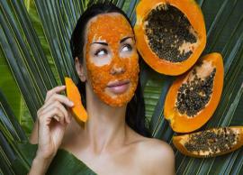 5 Papaya Face Packs To Help You Get Smooth Skin