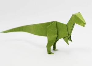 DIY Way To Make Paper Dinosaur
