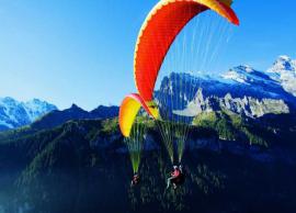5 Places in India To Enjoy Paragliding