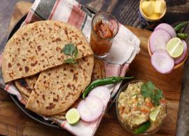Recipe- Healthy To Eat Sattu Parantha