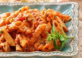 Recipe- Easy To Make Restaurant Style Four Cheese Pasta