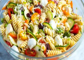 Recipe- Easy and Quick Pasta Salad
