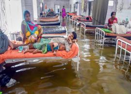 Patients cry for help as Patna hospital drowns in flood water, Fishes seen swimming inside waterlogged ICU