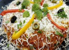Recipe- Pav Bhaji Pizza Kids Will Love