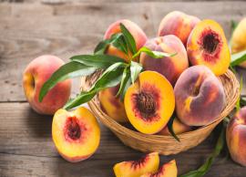 5 Amazing Beauty Benefits of Peaches