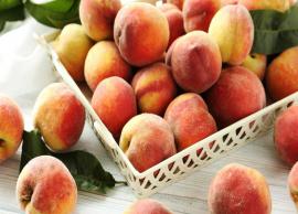 6 Amazing Health Benefits of Peaches