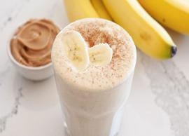 Recipe- Creamy and Delicious Peanut Butter Banana Smoothie